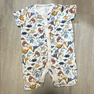 Dinosaur Print Kids One Piece